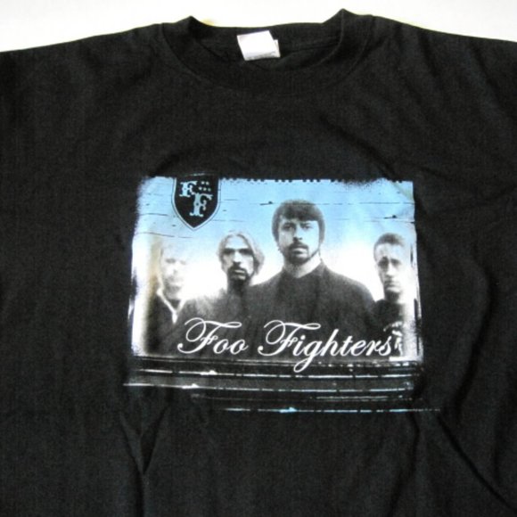 Foo Fighters Band New Tee (M) - Picture 3 of 3